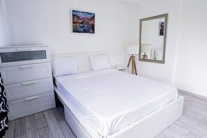 Classic apartman, kilátással a városra | 1 hálószoba, sötétítőfüggöny, vasaló/vasalódeszka és ingyenes wifi