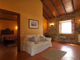 Casa do Meio | Living area