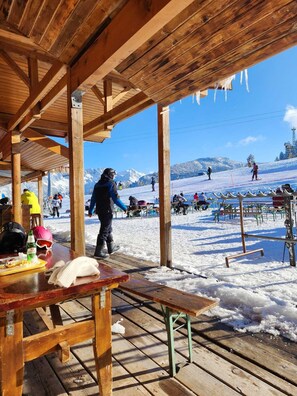 Property grounds - One Bedroom Apartment Pirin Lodge (Bansko)