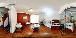 Free daily self-service breakfast  - Centralhe Hotel (Marilia)