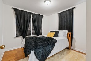 3 makuuhuonetta, ilmainen Wi-Fi, vuodevaatteet