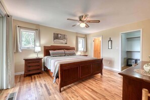 4 chambres, Wi-Fi gratuit, draps fournis