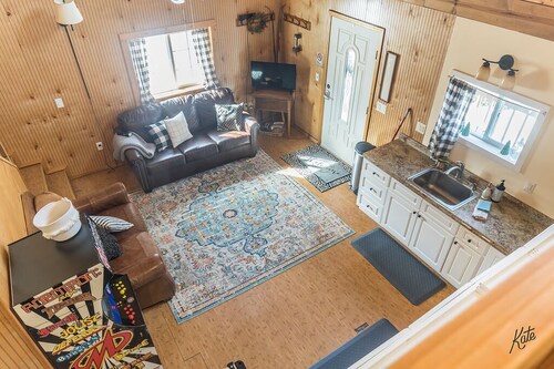 Superb 3-bedroom cabin in Salcha with stunning views of the Northern Lights