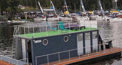 Hausboot Grey Pearl - stehend