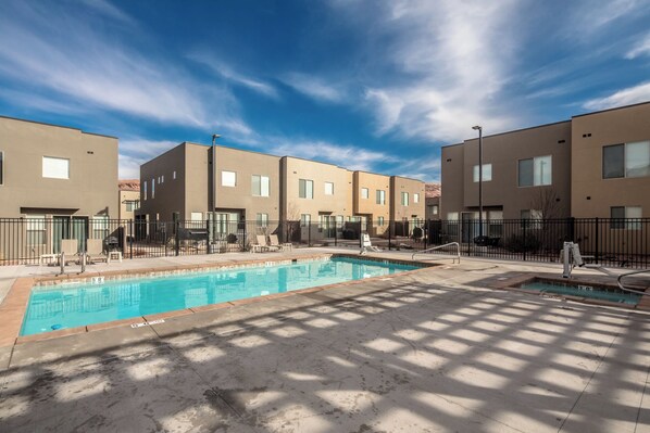 Outdoor pool