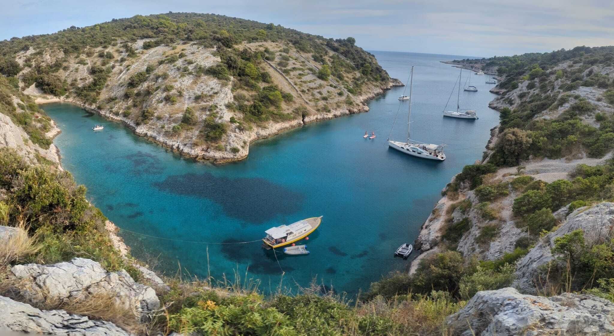 Vue aérienne