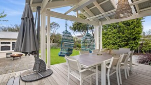 Opções para refeição ao ar livre