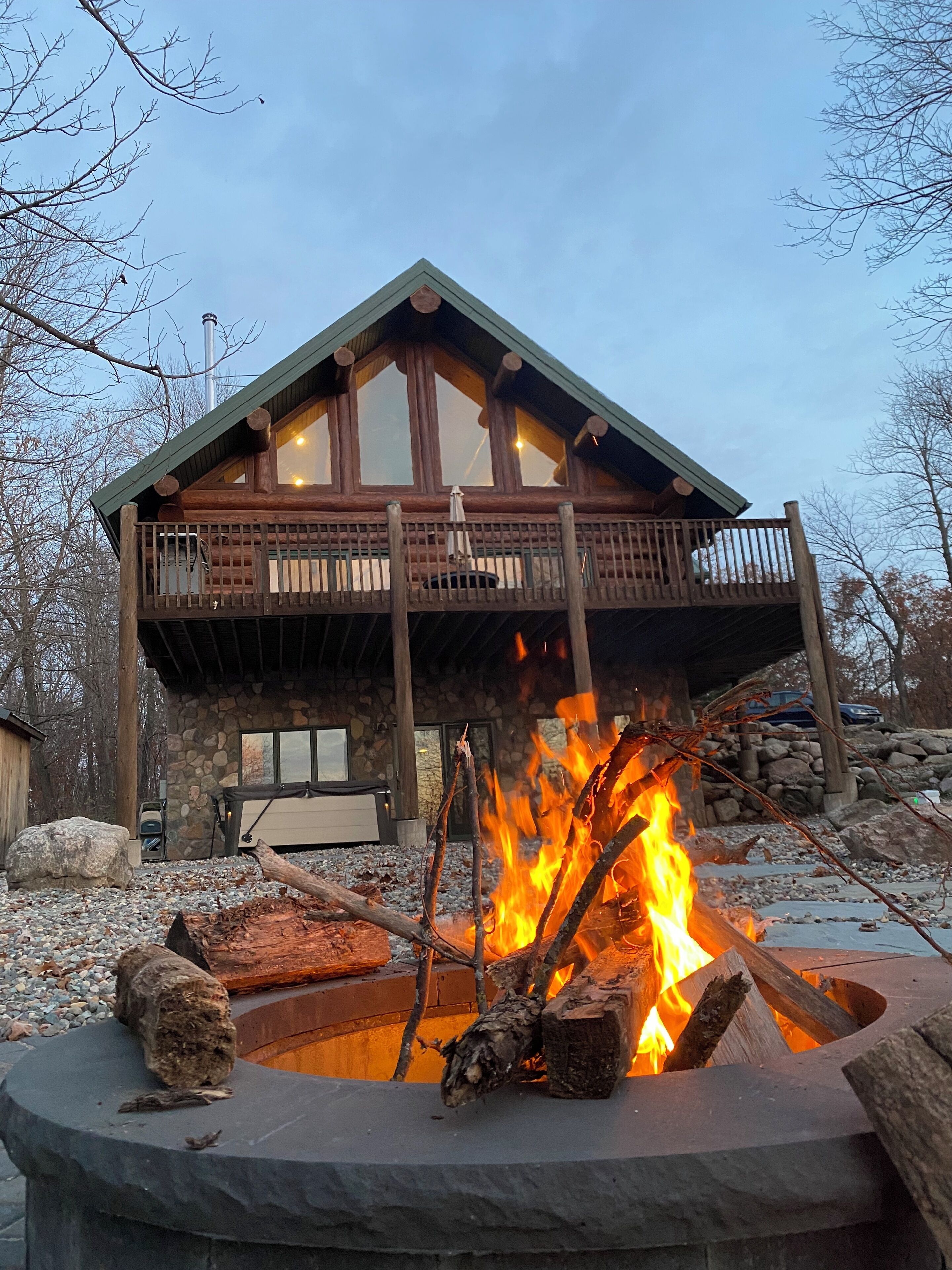 Àrea exterior de l'allotjament