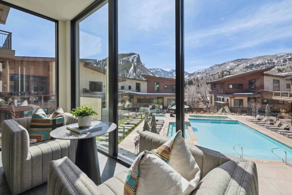 Pool - One Riverfront Townhome 07 (Avon)