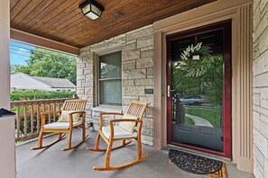 Terrace/patio - Gorgeous 2- Story home in heart of Broad Ripple (Indianapolis)