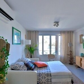 1 Schlafzimmer, Bügeleisen/Bügelbrett, Internetzugang, Bettwäsche