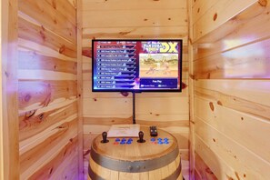 Salle de jeux