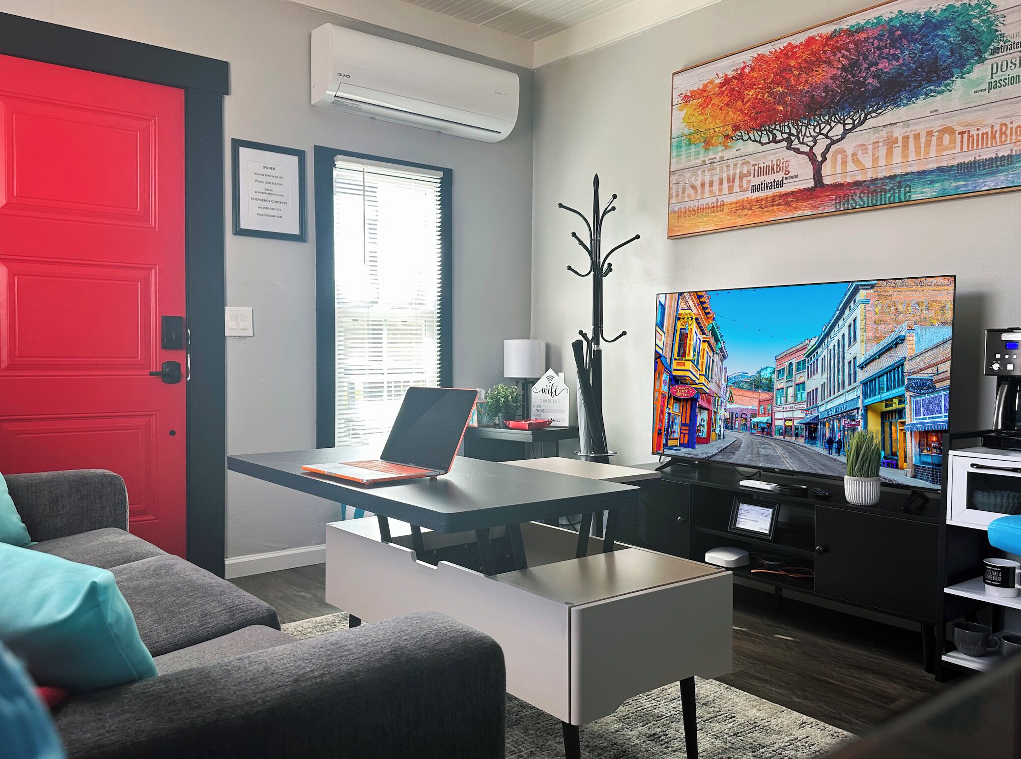 Smart TV, video games, books