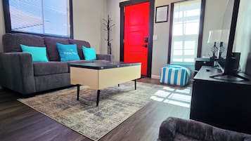 Smart TV, video games, books