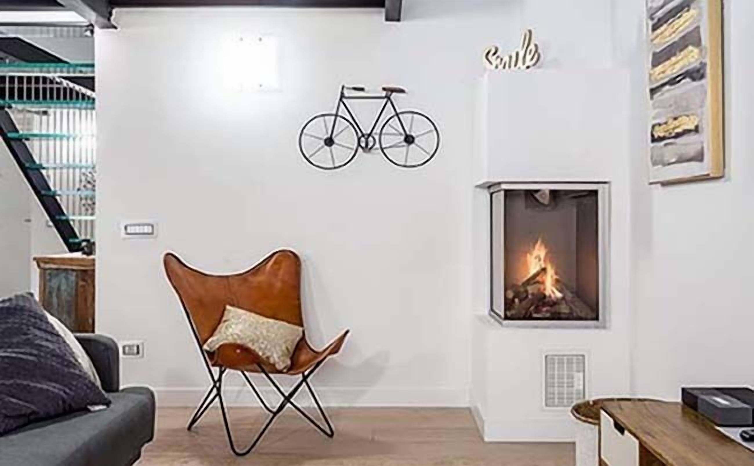 Luxury-Apartment, Stadtblick | Wohnbereich