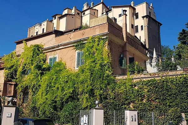 Luxury Apartment, City View | Terrace/patio