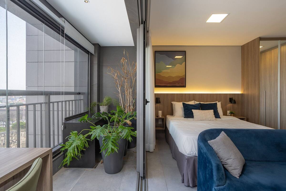 Appartement Confort | 1 chambre, accĂšs au Wi-Fi (inclus)