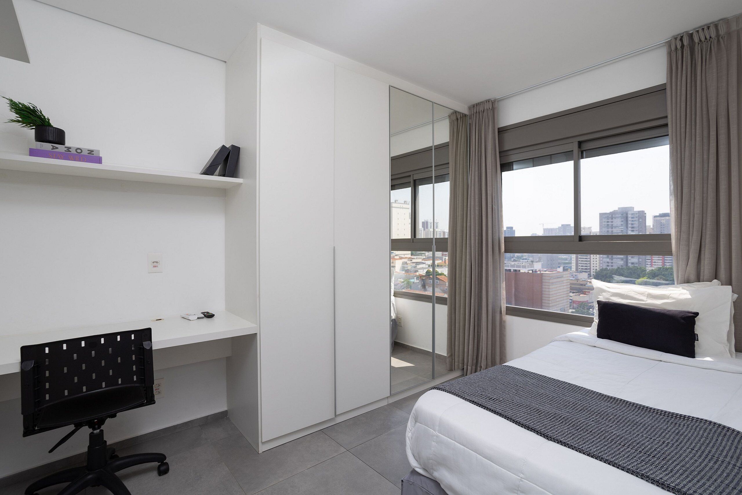 Apartamento City | Wifi gratis