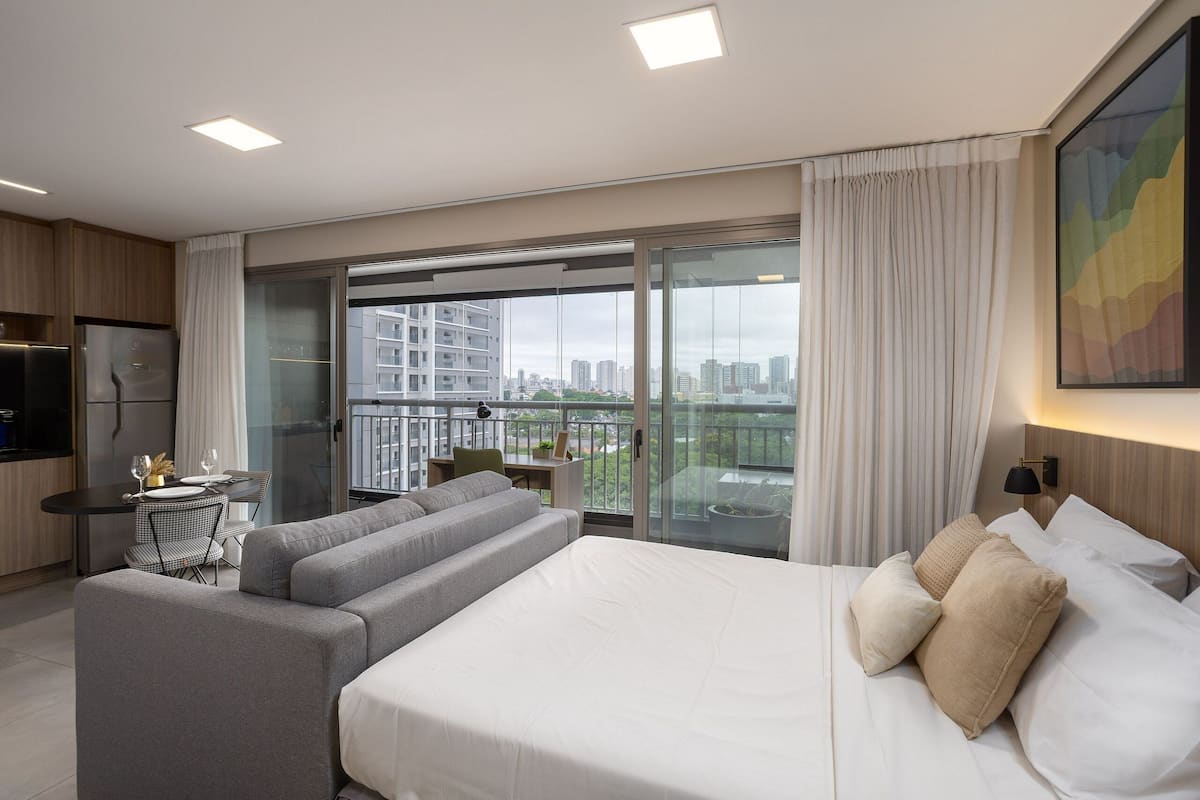 Apartamento | Wi-Fi de cortesia