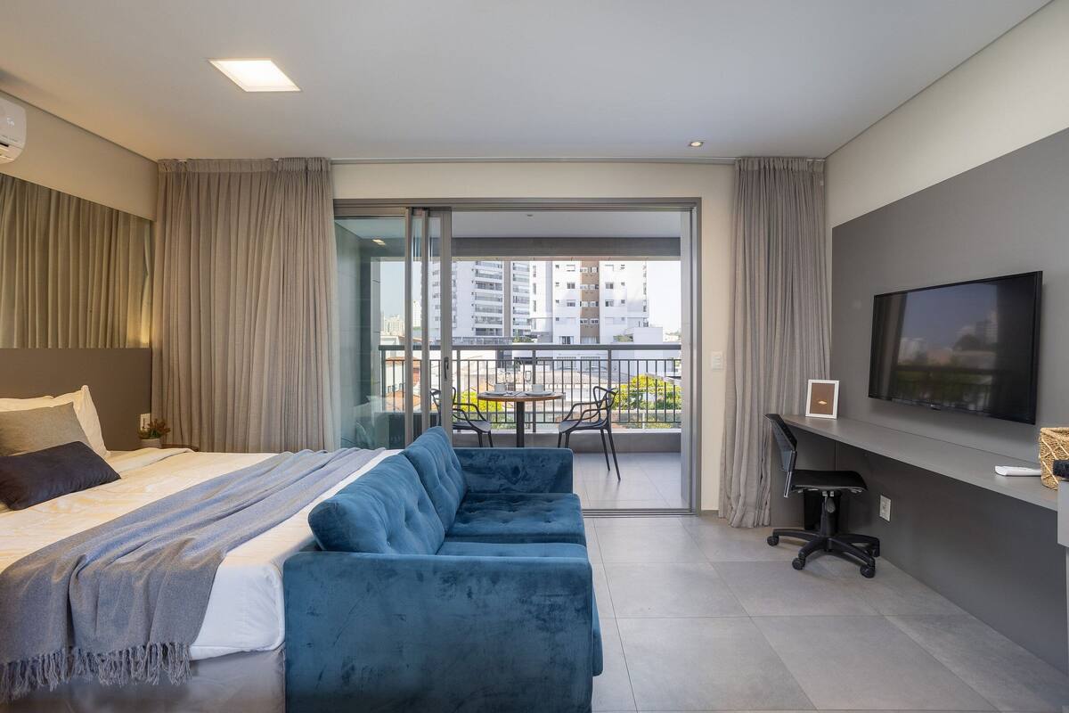 Appartement | 1 chambre, accĂšs au Wi-Fi (inclus)