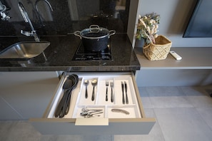 Apartamento básico | Cozinha privada