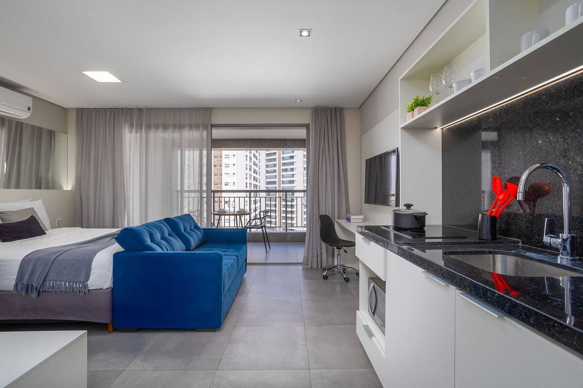 Appartement de base | 1 chambre, accĂšs au Wi-Fi (inclus)