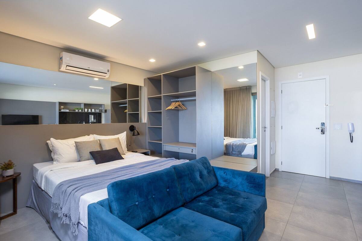 Appartement de base | 1 chambre, accĂšs au Wi-Fi (inclus)