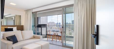 Basic Apartment | Living area | TV