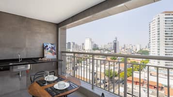 Apartamento básico | Restaurante al aire libre