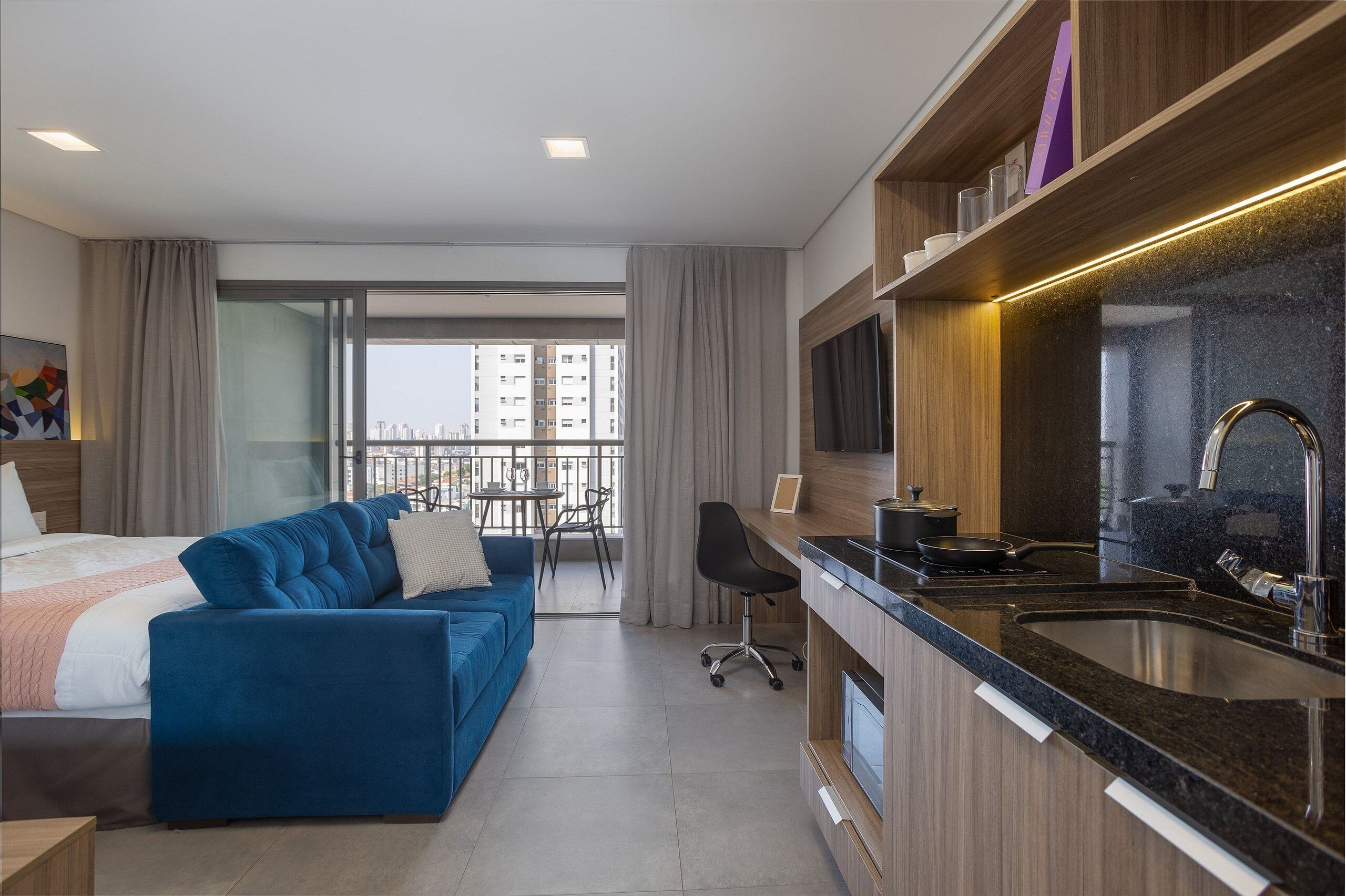 Apartamento básico | Wifi gratis