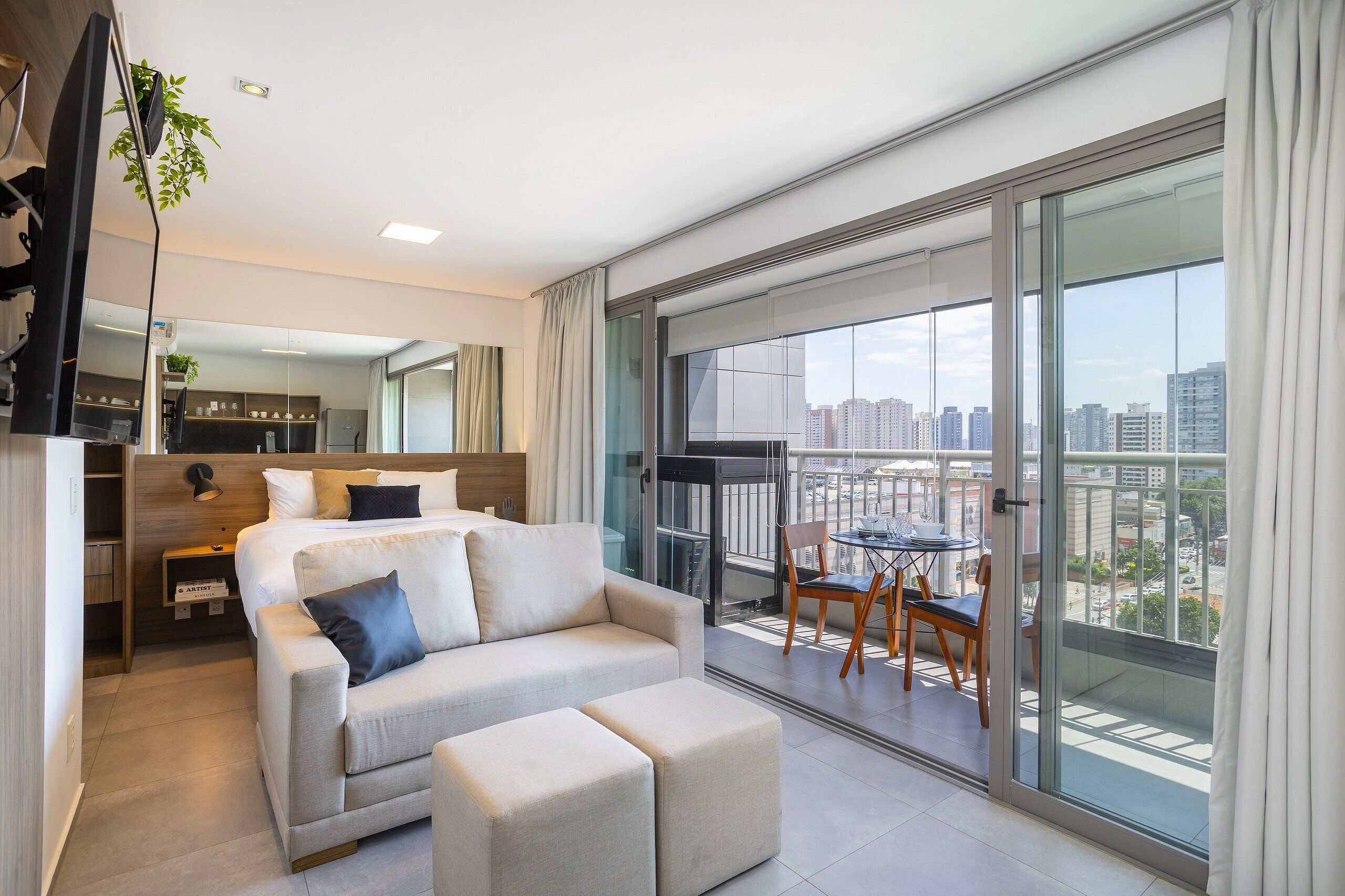 Eenvoudig appartement | Interieur