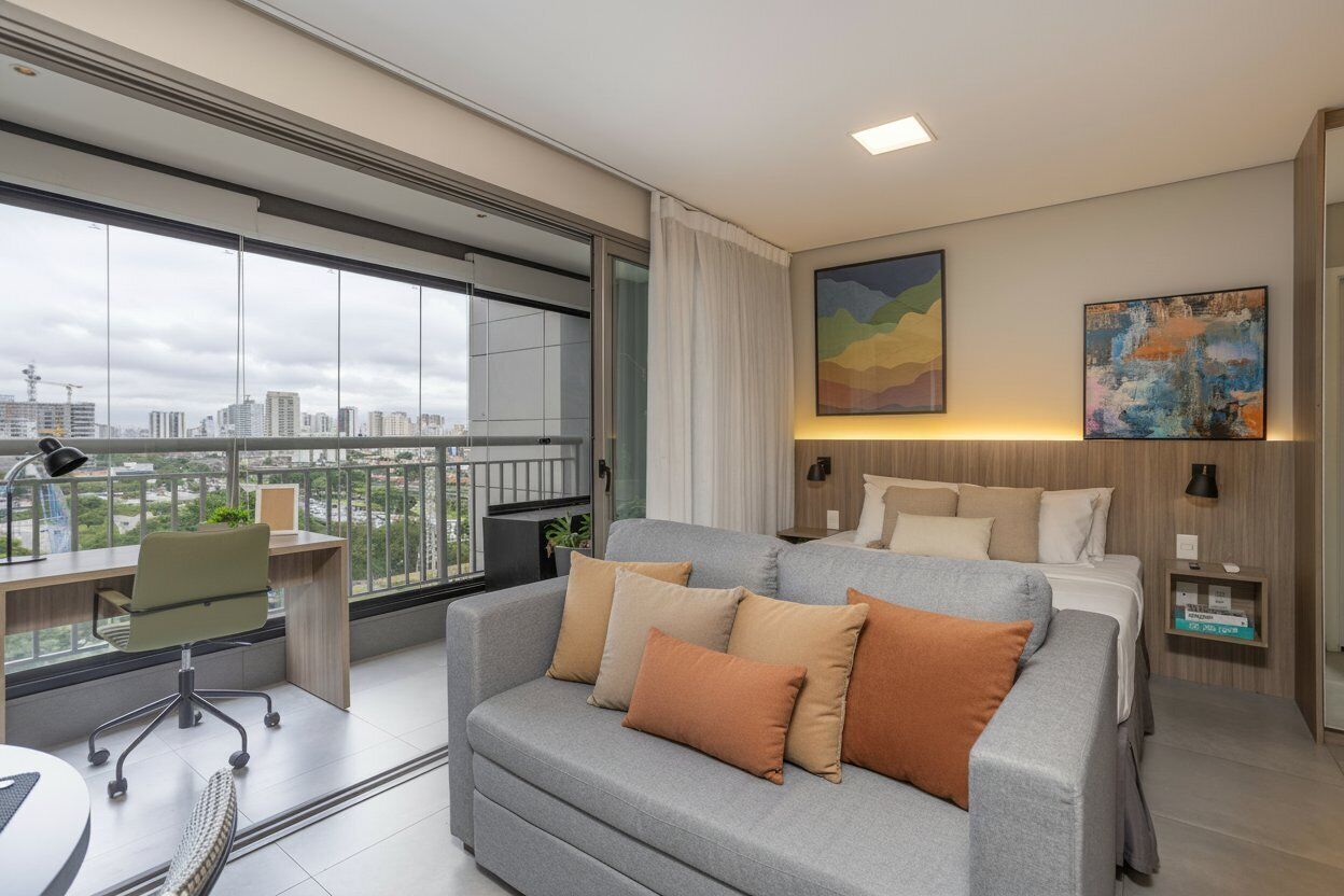 Appartement | Woonruimte | Televisie