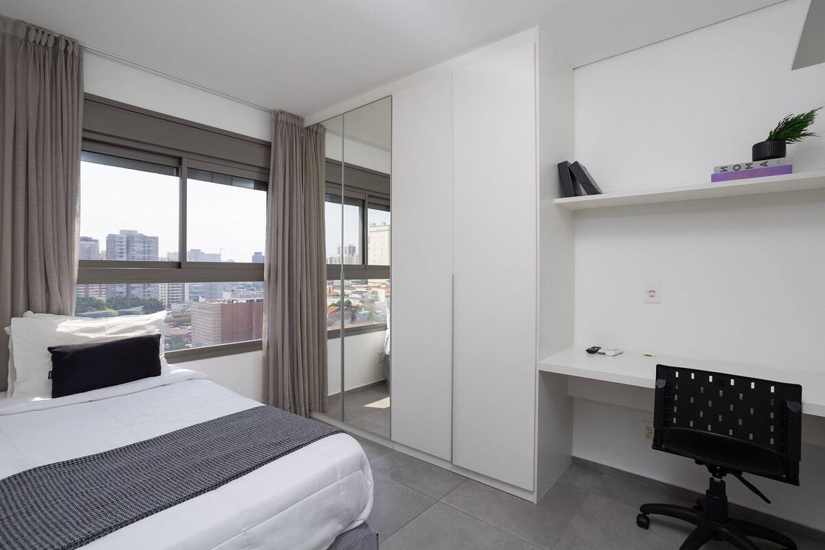 Appartement de base | 1 chambre, accĂšs au Wi-Fi (inclus)