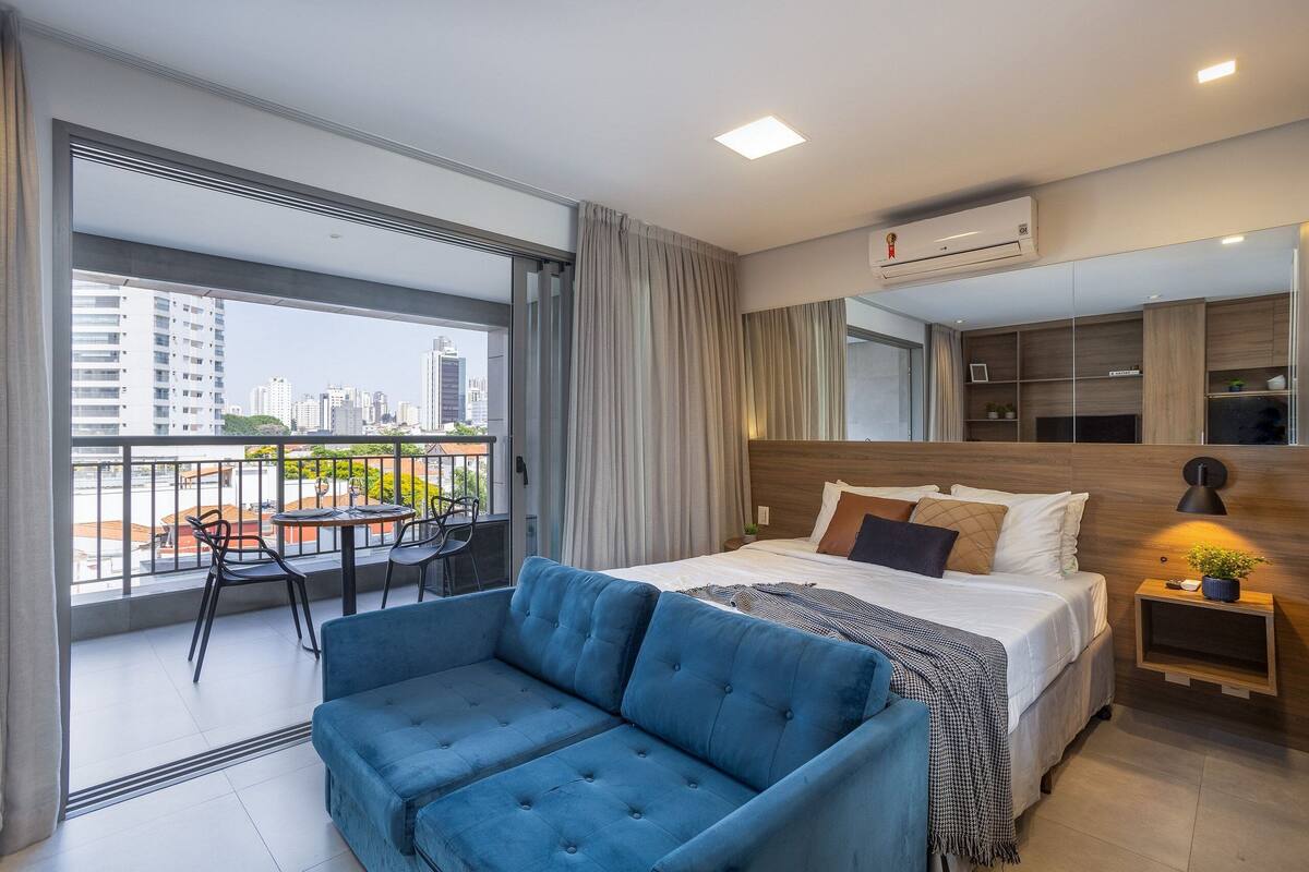 Appartement de base | 1 chambre, accĂšs au Wi-Fi (inclus)