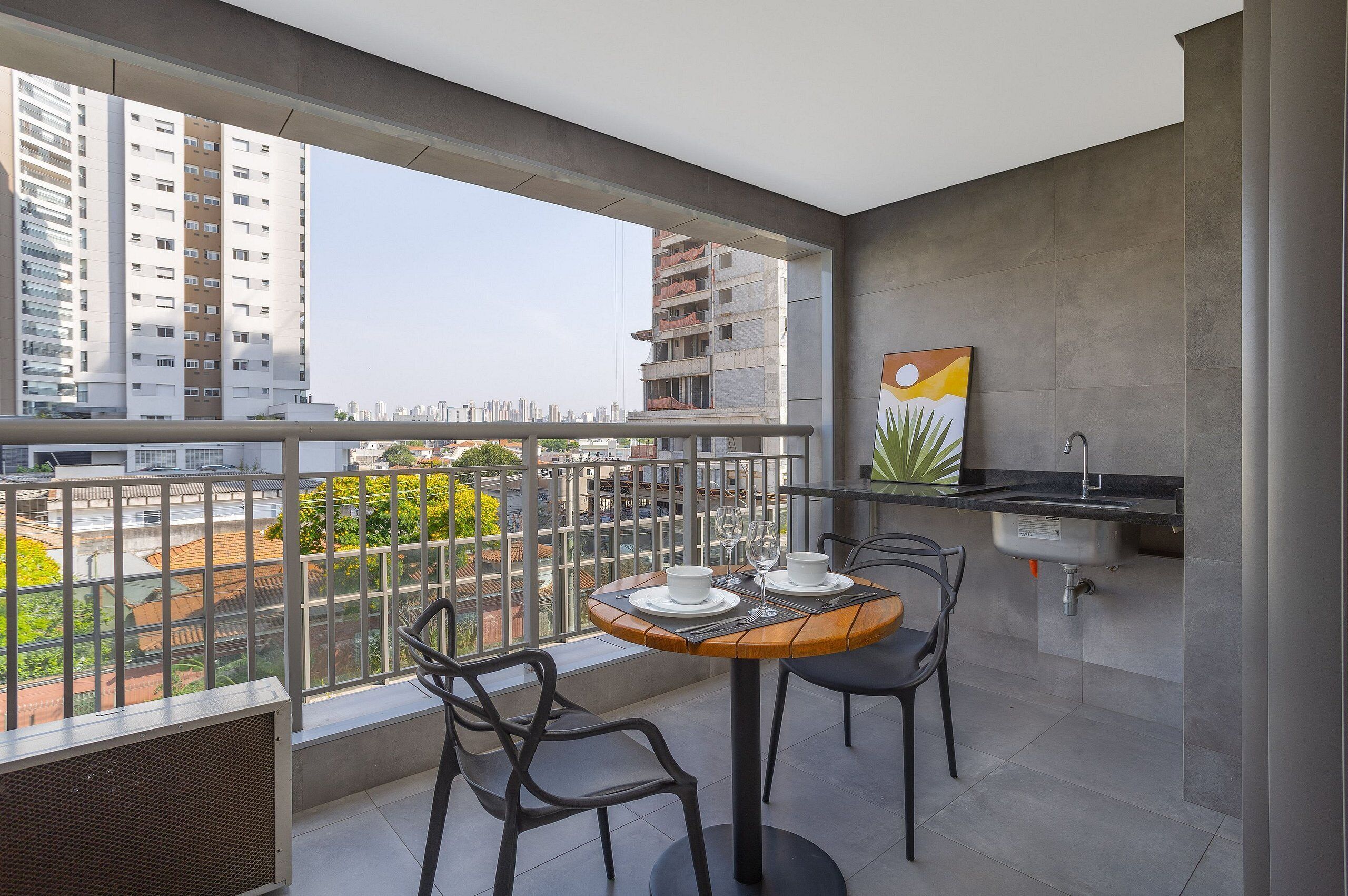 Apartamento | Restaurante al aire libre