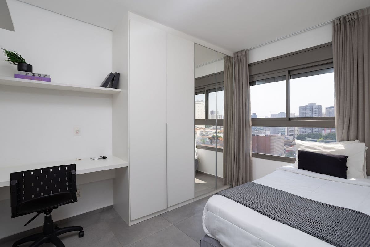 Apartamento urbano | Wi-Fi de cortesia