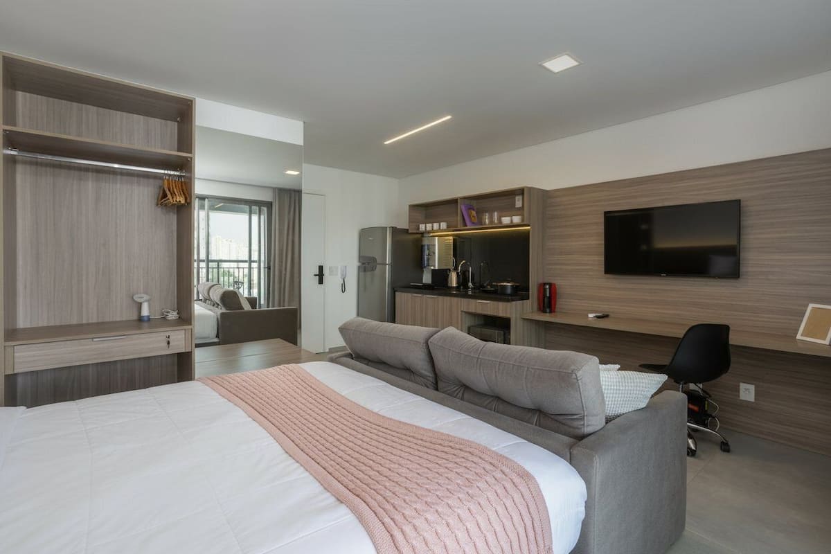 Apartamento | Wi-Fi de cortesia