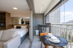 Appartement de base | 1 chambre, accĂšs au Wi-Fi (inclus)