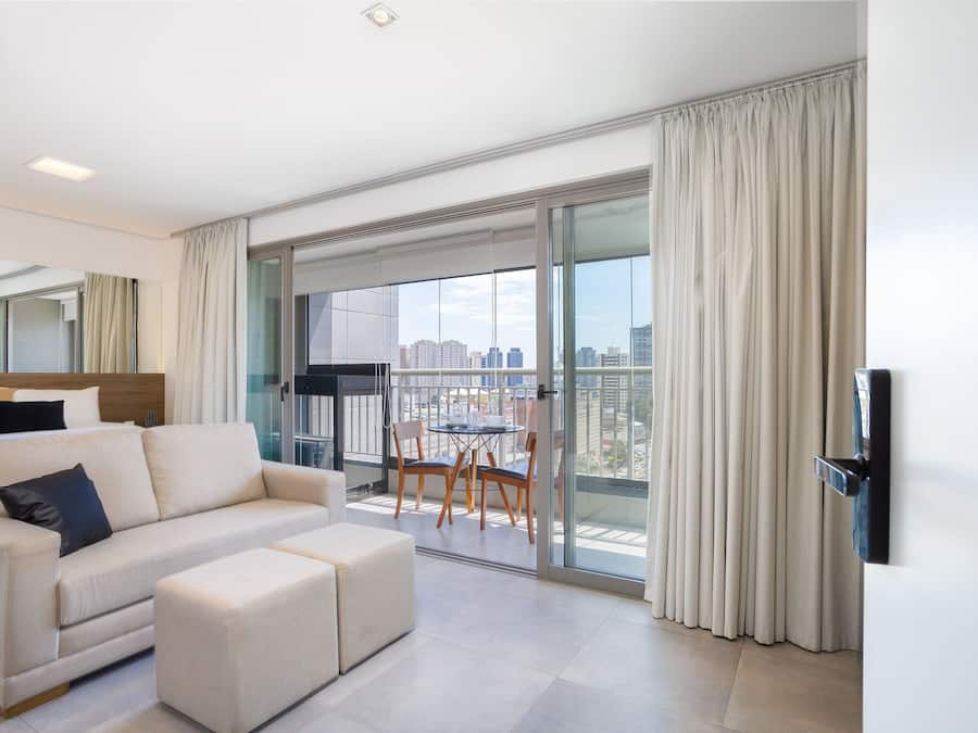 Leilighet – basic | Oppholdsområde | TV