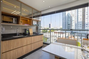 Apartamento empresarial | Cozinha privada