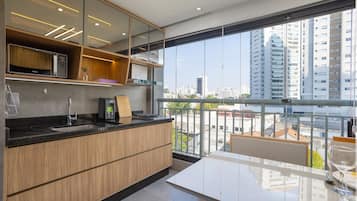 Apartamento empresarial | Cozinha privada