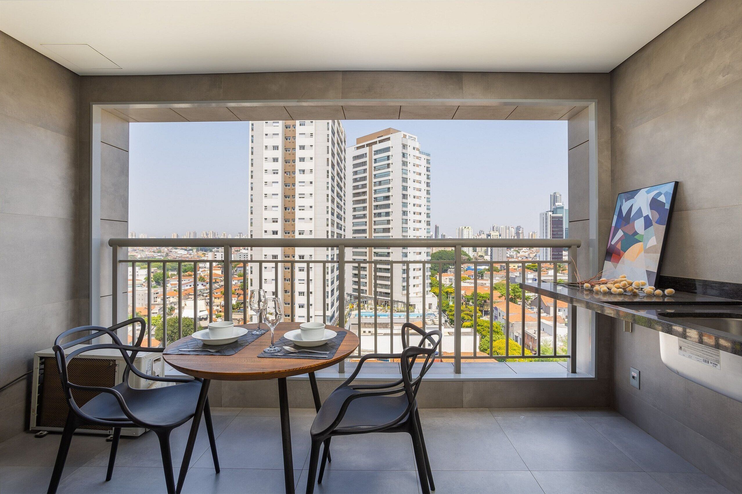 Departamento básico | Restaurante al aire libre