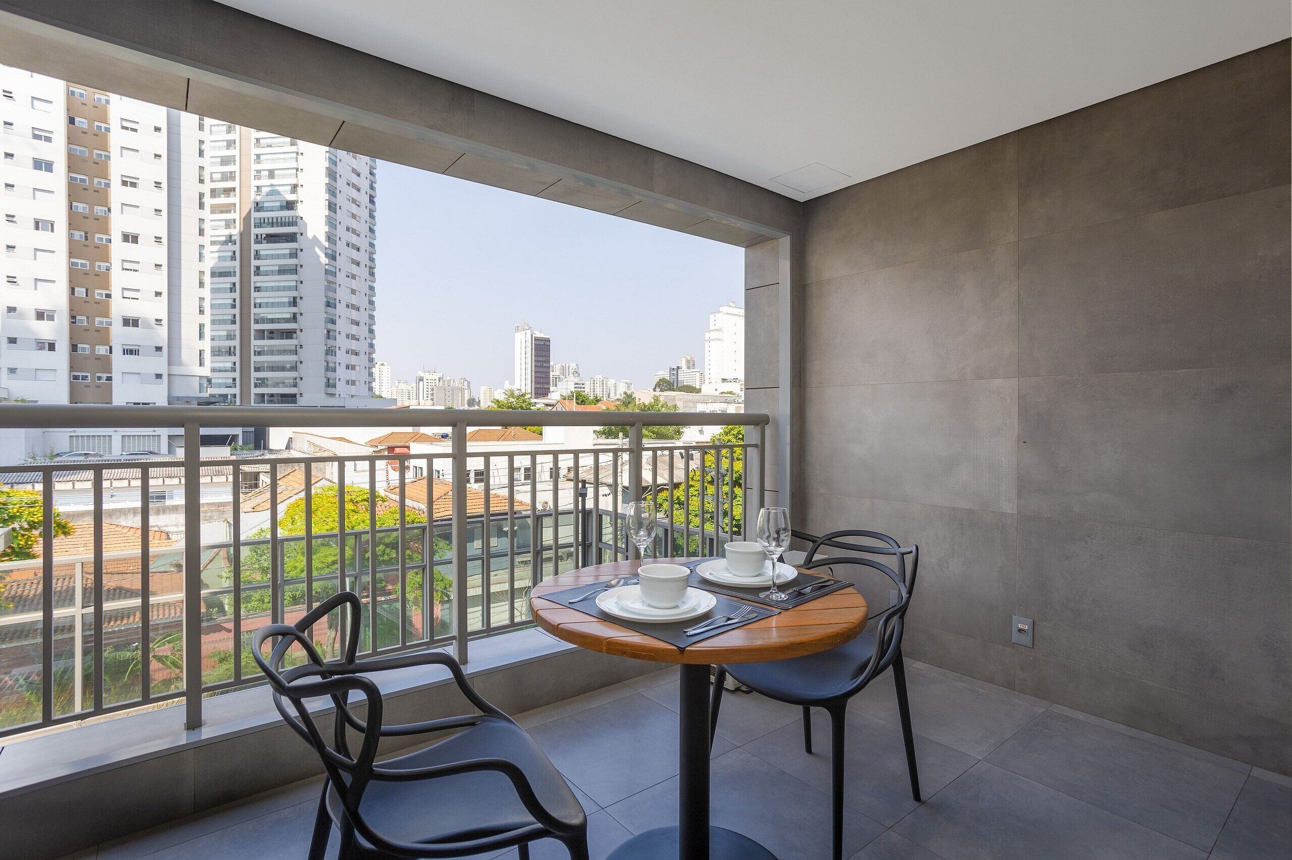 Basic-Apartment | Speisen im Freien