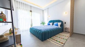 4 bedrooms, iron/ironing board, free WiFi, bed sheets - Villa L'Opulence Marrakech (Marrakech)