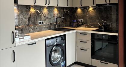 Lovely apartment with WiFi in Sofia, near the Business Park. Free parking.