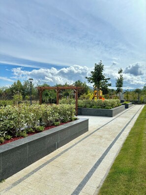 Terrein van de accommodatie