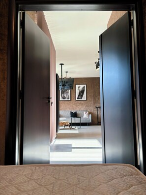 1 slaapkamer, een strijkplank/strijkijzer, gratis wifi, beddengoed