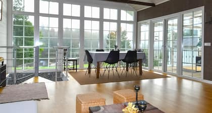 Superbe maison Ă Degerfors avec sauna