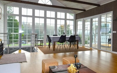 Stunning home in Degerfors with sauna