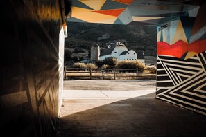 Àrea exterior de l'allotjament